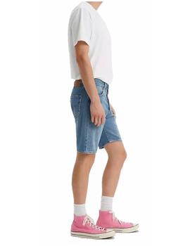 Bermuda Levis M Vaquero 501 Original Azul Oscuro