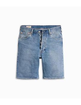 Bermuda Levis M Vaquero 501 Original Azul Oscuro