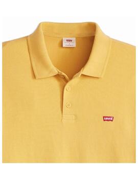 Polo Levis M HM Piqué Amarillo