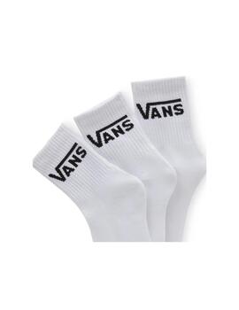 Calcetín Vans MN Classic Half Crew Blanco