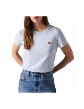 Camiseta Levis W Originals Red Tab Celeste