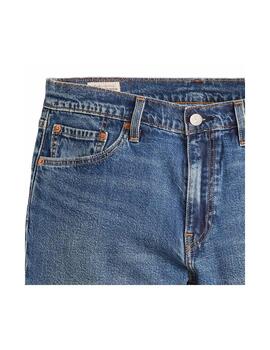 Bermuda Levis M Vaquero 405 Standard Azul Oscuro