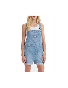 Peto Short Levis W Vaquero All in Azul Claro