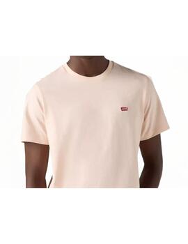 Camiseta Levis M Original HM Rosa
