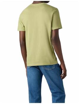 Camiseta Levis M Original HM Verde