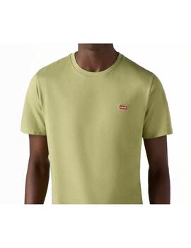 Camiseta Levis M Original HM Verde