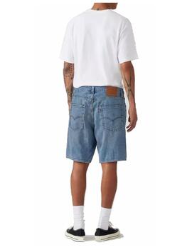 Bermuda Levis M Vaquero 468 Loose Azul Claro