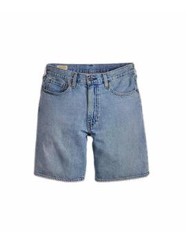 Bermuda Levis M Vaquero 468 Loose Azul Claro