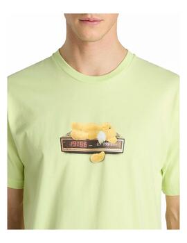 Camiseta Vans MN Time Ups Lima