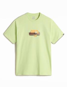 Camiseta Vans MN Time Ups Lima