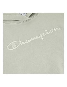Sudadera Champion G Hooded Verde