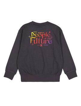 Sudadera Champion Y Crewneck Gris