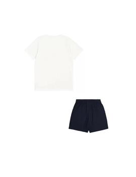 Conjunto Champion Y Set Blanco/Marino