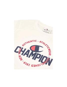 Conjunto Champion Y Set Blanco/Marino
