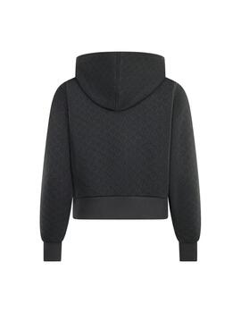 Chaqueta Converse YG Star Pointelle FZ Gris