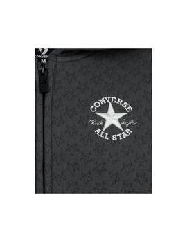 Chaqueta Converse YG Star Pointelle FZ Gris