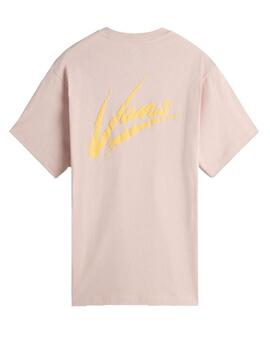 Camiseta Vans MN Dettori Loose Rosa