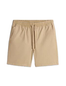 Bermuda Vans MN Range Relaxed Elastic Beige
