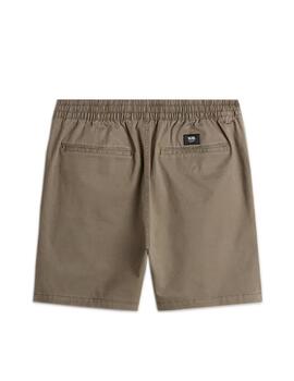 Bermuda Vans MN Range Relaxed Elastic Khaki