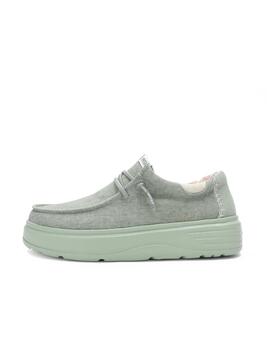 Zapatilla Walk In Pitas W Daisy 34 Verde