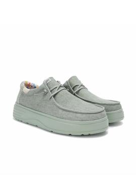 Zapatilla Walk In Pitas W Daisy 34 Verde