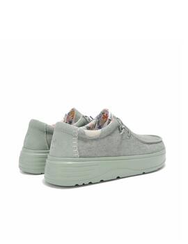 Zapatilla Walk In Pitas W Daisy 34 Verde