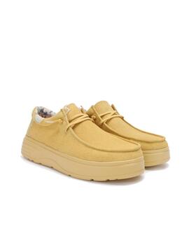 Zapatilla Walk In Pitas W Daisy 23 Mostaza