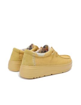Zapatilla Walk In Pitas W Daisy 23 Mostaza