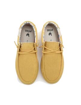 Zapatilla Walk In Pitas W Daisy 23 Mostaza