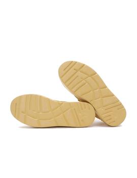 Zapatilla Walk In Pitas W Daisy 23 Mostaza