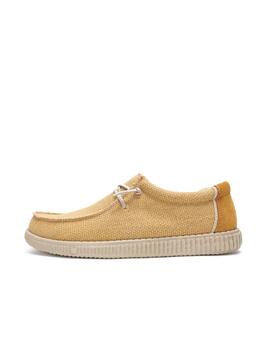 Zapatilla Walk In Pitas M Steve 23 Mostaza