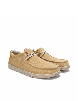 Zapatilla Walk In Pitas M Steve 23 Mostaza