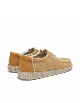 Zapatilla Walk In Pitas M Steve 23 Mostaza