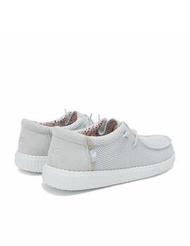 Zapatilla Walk In Pitas W Gaia 55 Azul Hielo