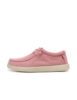 Zapatilla Walk In Pitas M Wallabi Washed 28 Lila