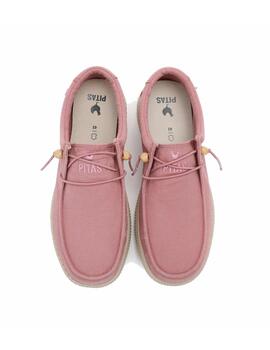 Zapatilla Walk In Pitas M Wallabi Washed 28 Lila