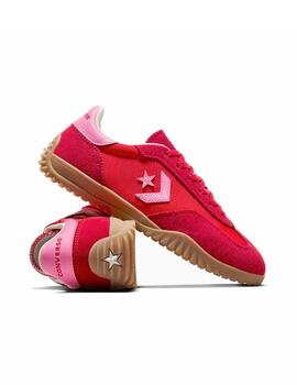 Zapatilla Converse W Run Star Trainer Rojo/Rosa