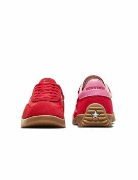 Zapatilla Converse W Run Star Trainer Rojo/Rosa