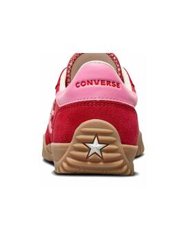 Zapatilla Converse W Run Star Trainer Rojo/Rosa