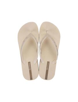 Chancla Ipanema W Mesh X Platform Beige