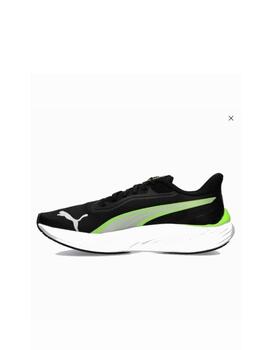 Zapatilla Puma Pounce Lite Negro/Verde