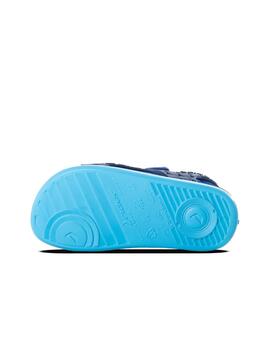 Sandalia Rider Kids R Line Plus II Papete Azul