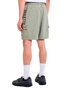 Bermuda Ellesse M Gaiano Cargo Khaki para hombre
