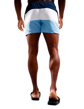 Bañador Ellesse M Cielo Marino/Crudo/Azul Claro