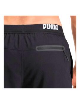 Bañador Puma M Swim Logo Short Negro