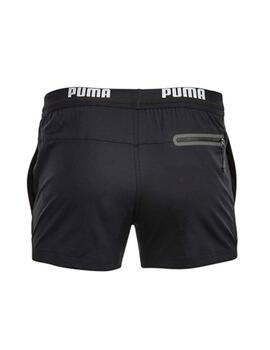 Bañador Puma M Swim Logo Short Negro