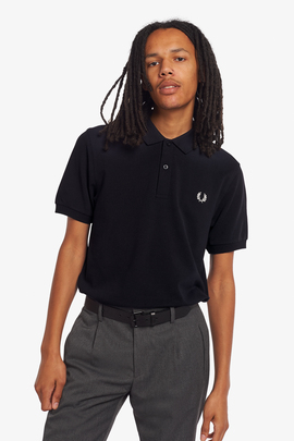 Polo Fred Perry M Plain Marino para hombre