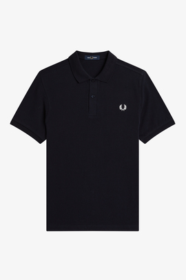 Polo Fred Perry M Plain Marino para hombre