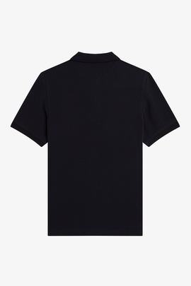 Polo Fred Perry M Plain Marino para hombre