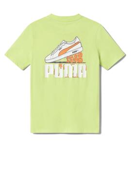 Camiseta Puma Jr Summer Lima para niño